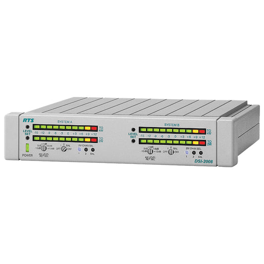 DSI 2008 2-4 wire, 2 channel (REPACK)
