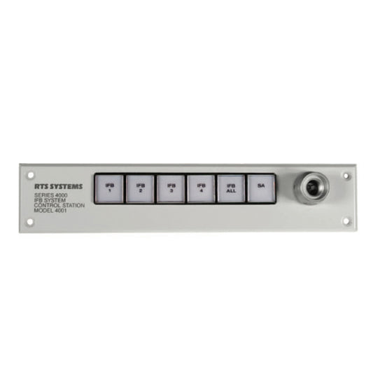 Model 4001 IFB station, 2 Wire, missing 1 button face (REPACK)